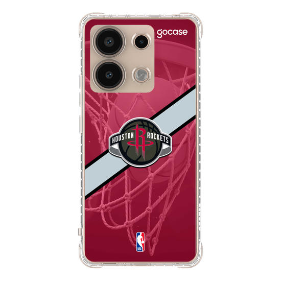 Capinha para celular NBA - Houston Rockets - Faixa