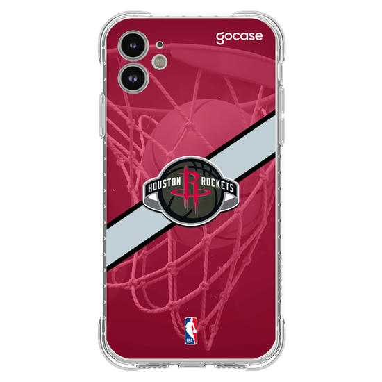 Capinha para celular NBA - Houston Rockets - Faixa