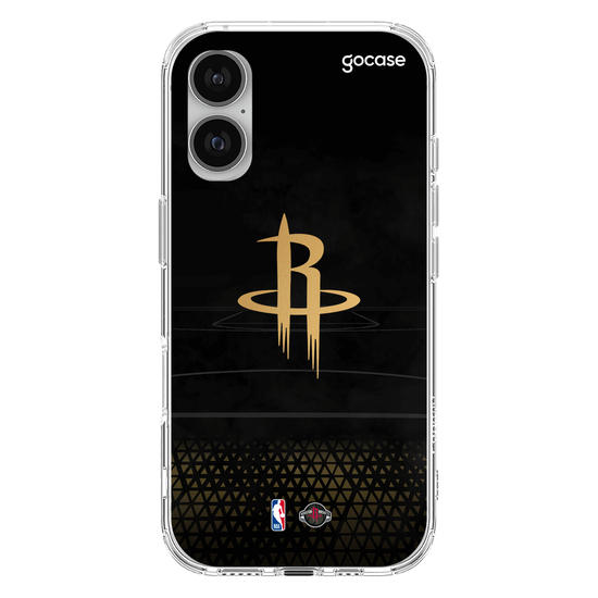 Capinha para celular NBA - Houston Rockets - Gold