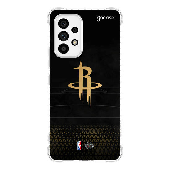 Capinha para celular NBA - Houston Rockets - Gold