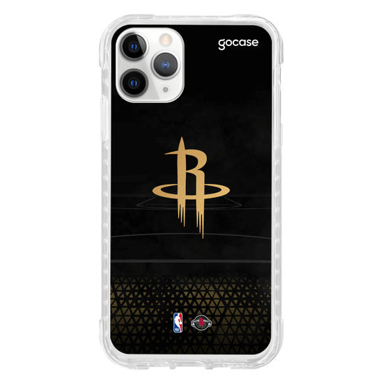 Capinha para celular NBA - Houston Rockets - Gold