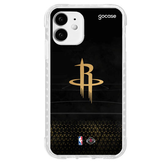 Capinha para celular NBA - Houston Rockets - Gold