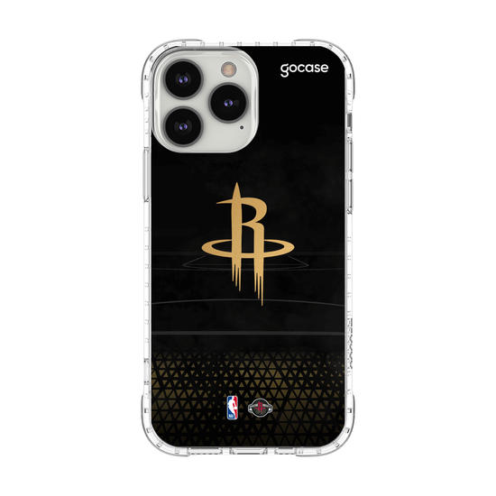 Capinha para celular NBA - Houston Rockets - Gold