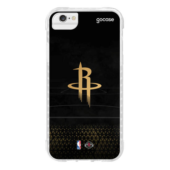 Capinha para celular NBA - Houston Rockets - Gold