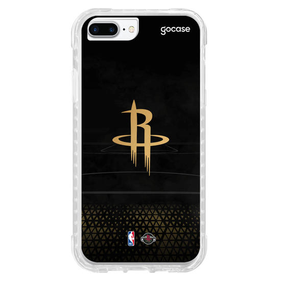 Capinha para celular NBA - Houston Rockets - Gold