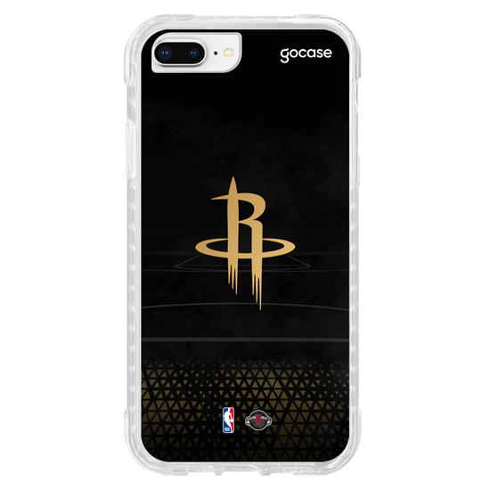 Capinha para celular NBA - Houston Rockets - Gold