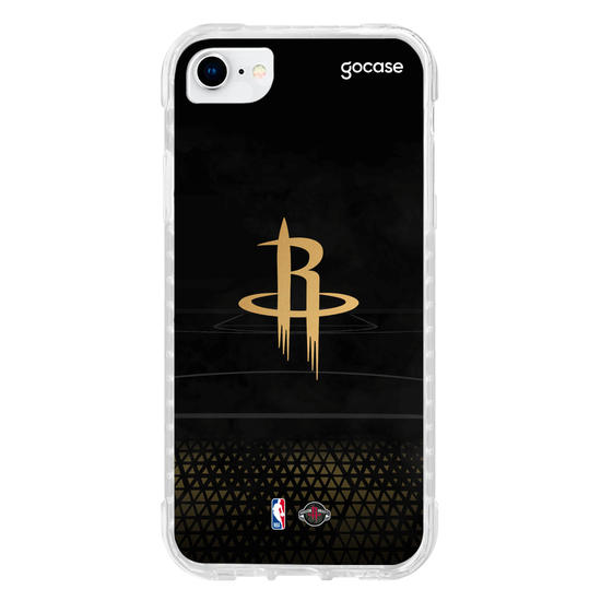 Capinha para celular NBA - Houston Rockets - Gold