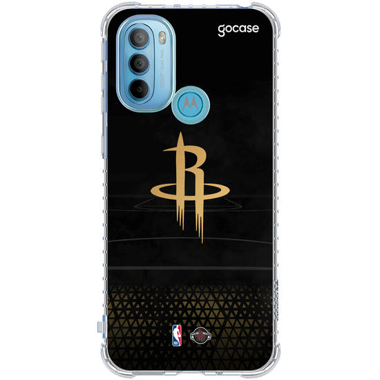 Capinha para celular NBA - Houston Rockets - Gold