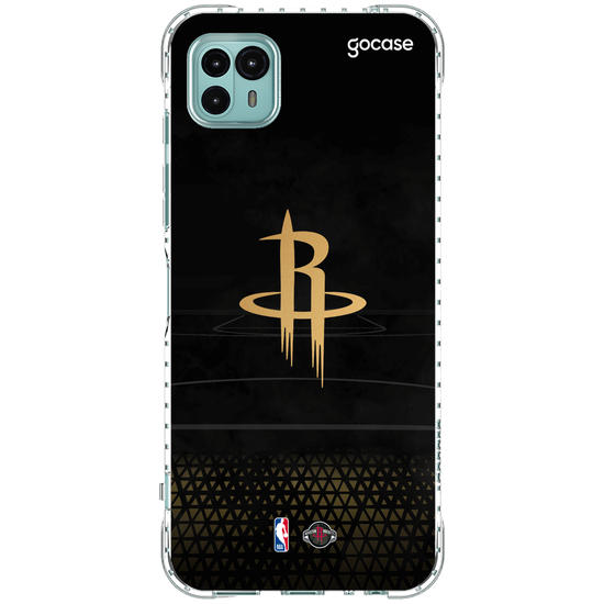 Capinha para celular NBA - Houston Rockets - Gold