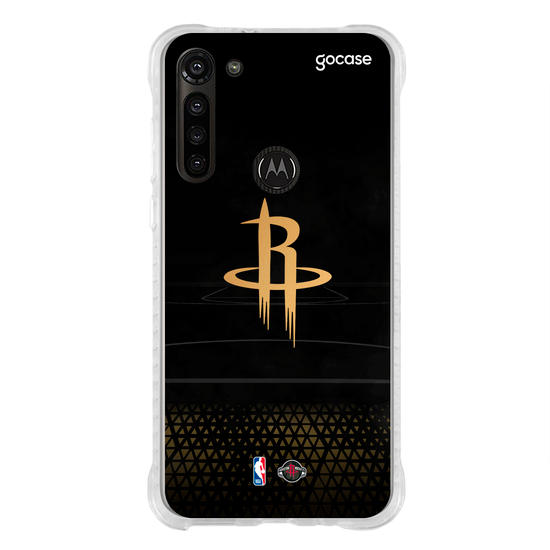Capinha para celular NBA - Houston Rockets - Gold
