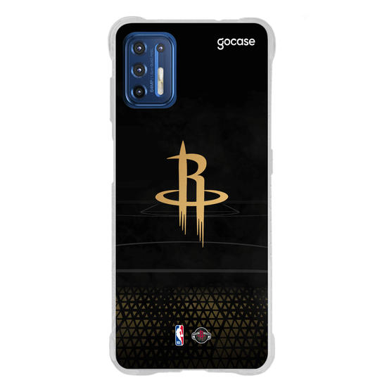Capinha para celular NBA - Houston Rockets - Gold