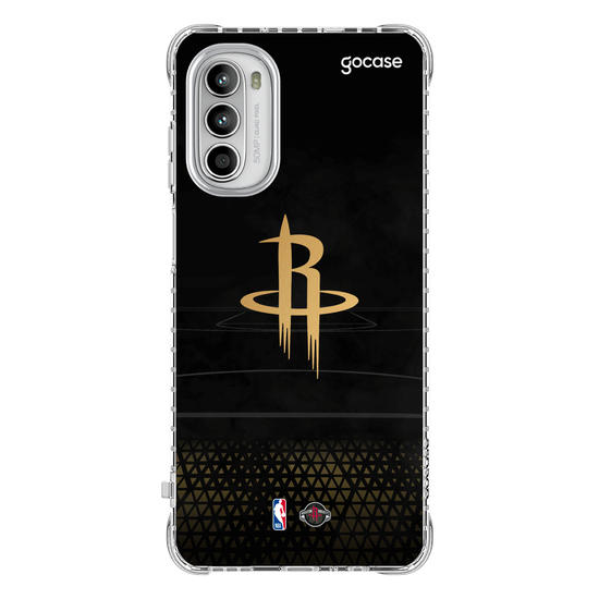 Capinha para celular NBA - Houston Rockets - Gold