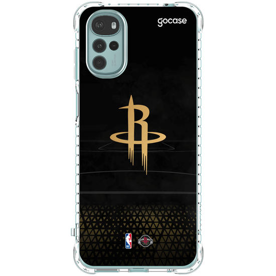 Capinha para celular NBA - Houston Rockets - Gold