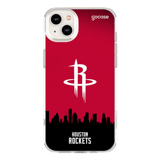 Capinha para celular NBA - Houston Rockets - Skyline