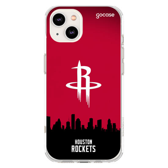 Capinha para celular NBA - Houston Rockets - Skyline