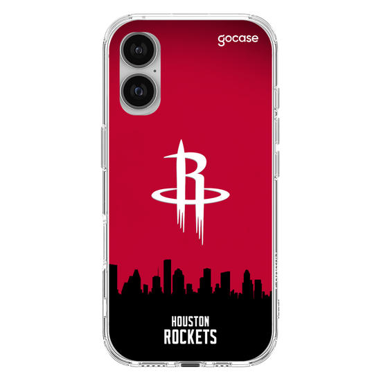 Capinha para celular NBA - Houston Rockets - Skyline