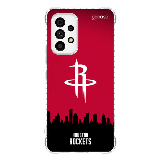 Capinha para celular NBA - Houston Rockets - Skyline