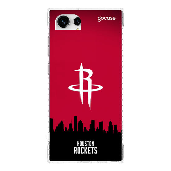Capinha para celular NBA - Houston Rockets - Skyline