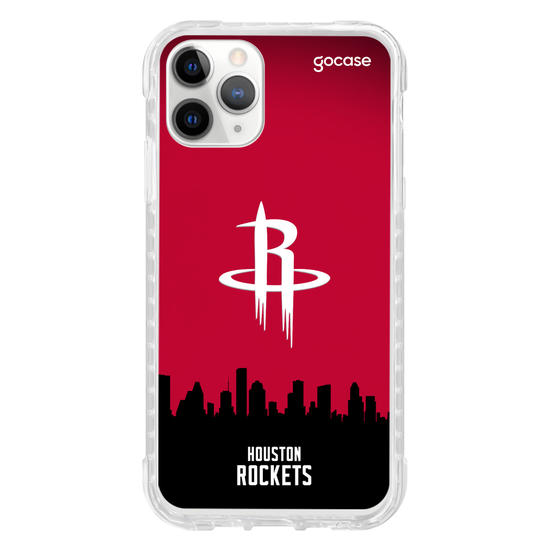 Capinha para celular NBA - Houston Rockets - Skyline