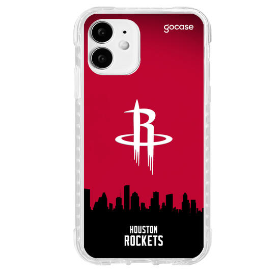 Capinha para celular NBA - Houston Rockets - Skyline