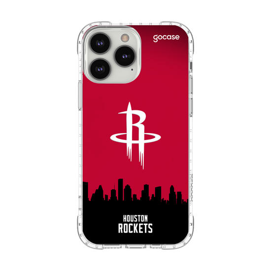 Capinha para celular NBA - Houston Rockets - Skyline