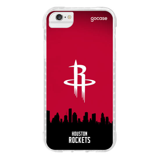 Capinha para celular NBA - Houston Rockets - Skyline