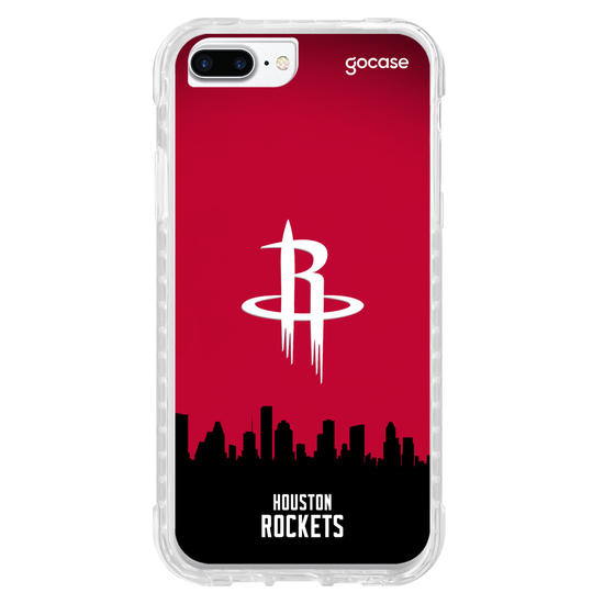 Capinha para celular NBA - Houston Rockets - Skyline