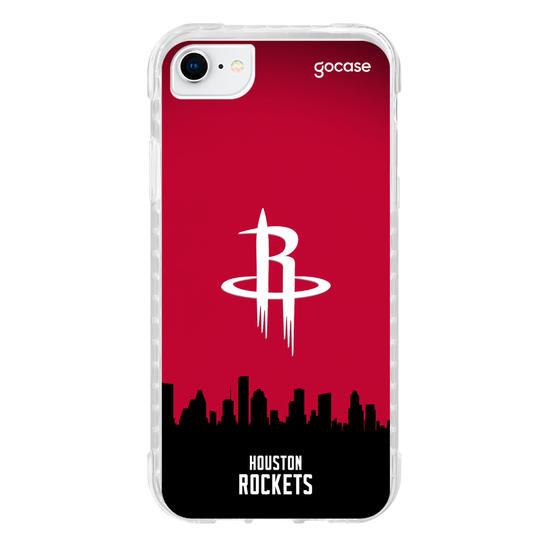 Capinha para celular NBA - Houston Rockets - Skyline
