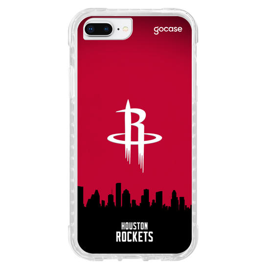 Capinha para celular NBA - Houston Rockets - Skyline