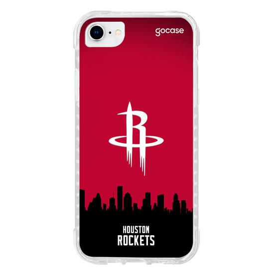 Capinha para celular NBA - Houston Rockets - Skyline