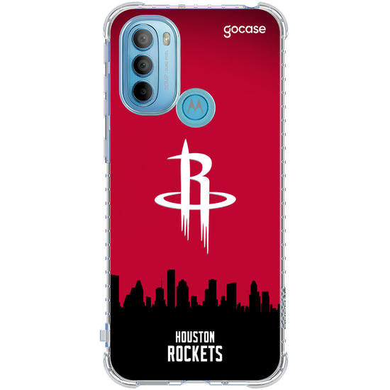 Capinha para celular NBA - Houston Rockets - Skyline