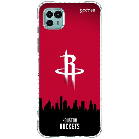 Capinha para celular NBA - Houston Rockets - Skyline