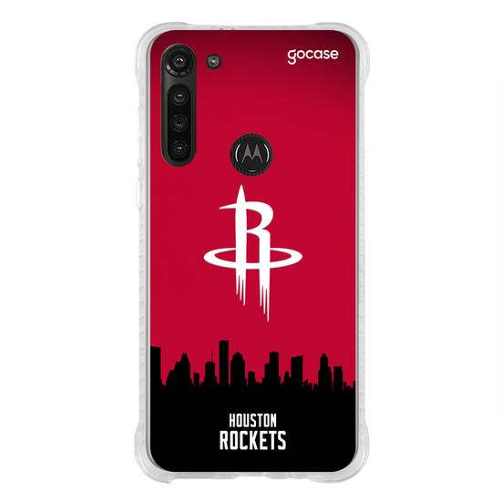 Capinha para celular NBA - Houston Rockets - Skyline