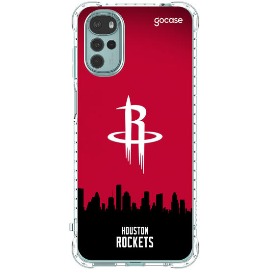 Capinha para celular NBA - Houston Rockets - Skyline