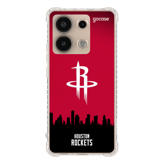 Capinha para celular NBA - Houston Rockets - Skyline