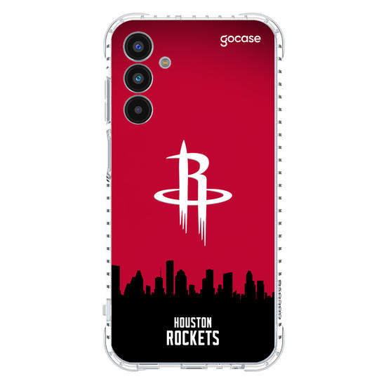 Capinha para celular NBA - Houston Rockets - Skyline