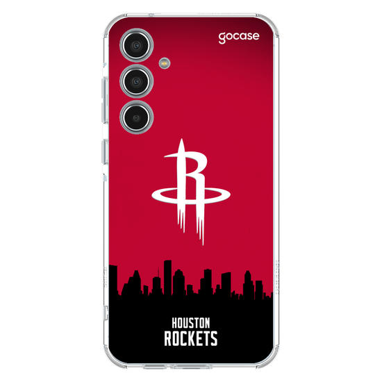 Capinha para celular NBA - Houston Rockets - Skyline