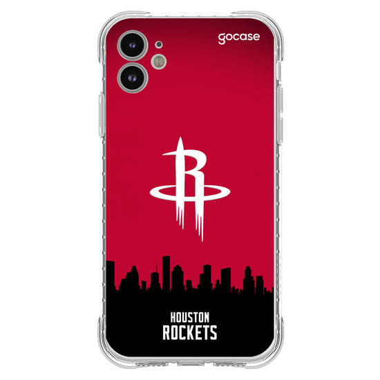 Capinha para celular NBA - Houston Rockets - Skyline