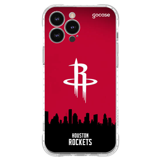 Capinha para celular NBA - Houston Rockets - Skyline