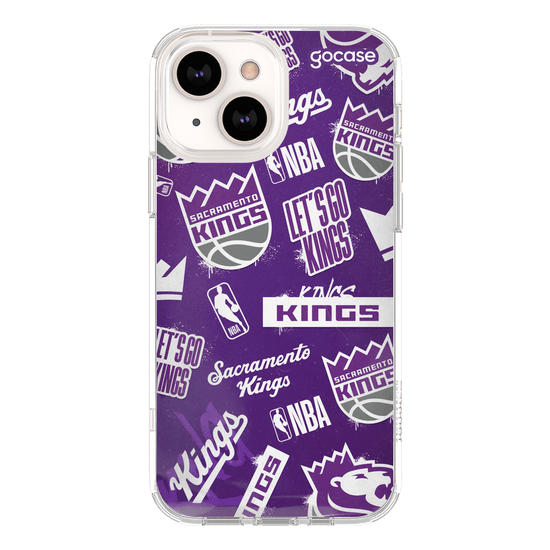Capinha para celular Sacramento Kings - Team Icons Color