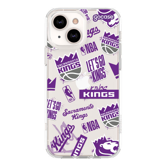 Capinha para celular  Sacramento Kings - Team Icons