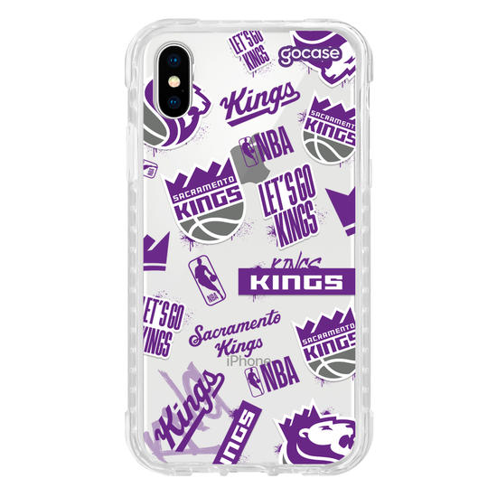 Capinha para celular  Sacramento Kings - Team Icons