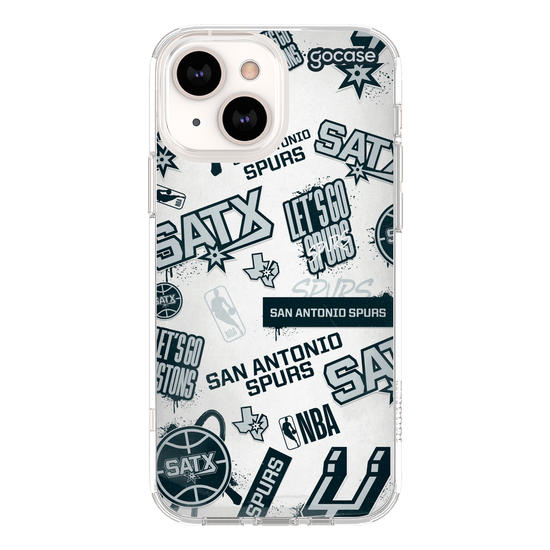Capinha para celular  San Antonio Spurs - Team Icons Color