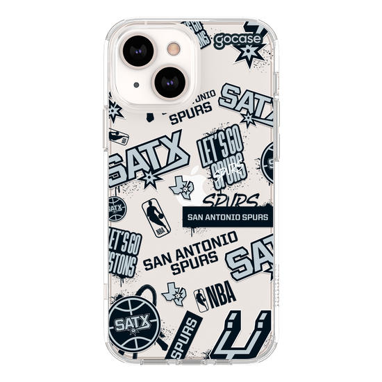Capinha para celular San Antonio Spurs - Team Icons