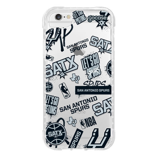 Capinha para celular  San Antonio Spurs - Team Icons