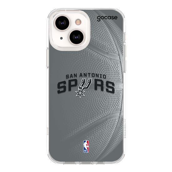 Capinha para celular NBA - San Antonio Spurs - Bola