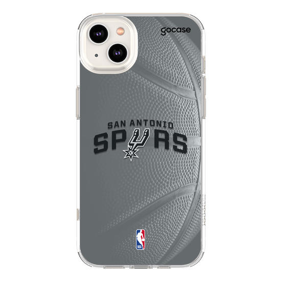 Capinha para celular NBA - San Antonio Spurs - Bola