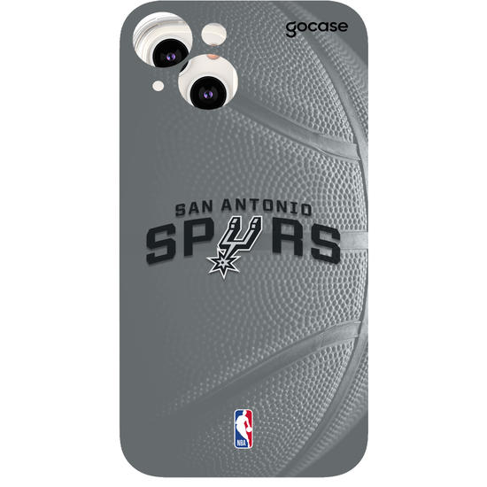 Capinha para celular NBA - San Antonio Spurs - Bola