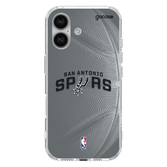 Capinha para celular NBA - San Antonio Spurs - Bola