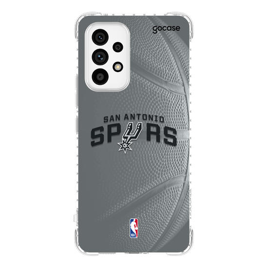 Capinha para celular NBA - San Antonio Spurs - Bola